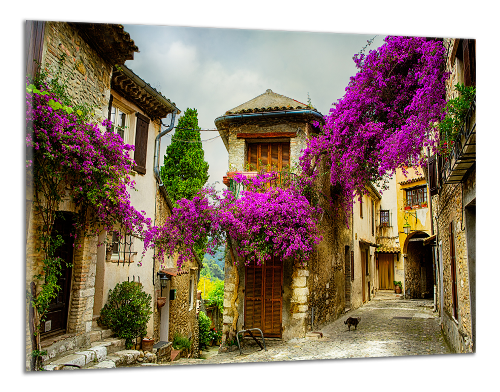 Obdelníkový obraz Provence