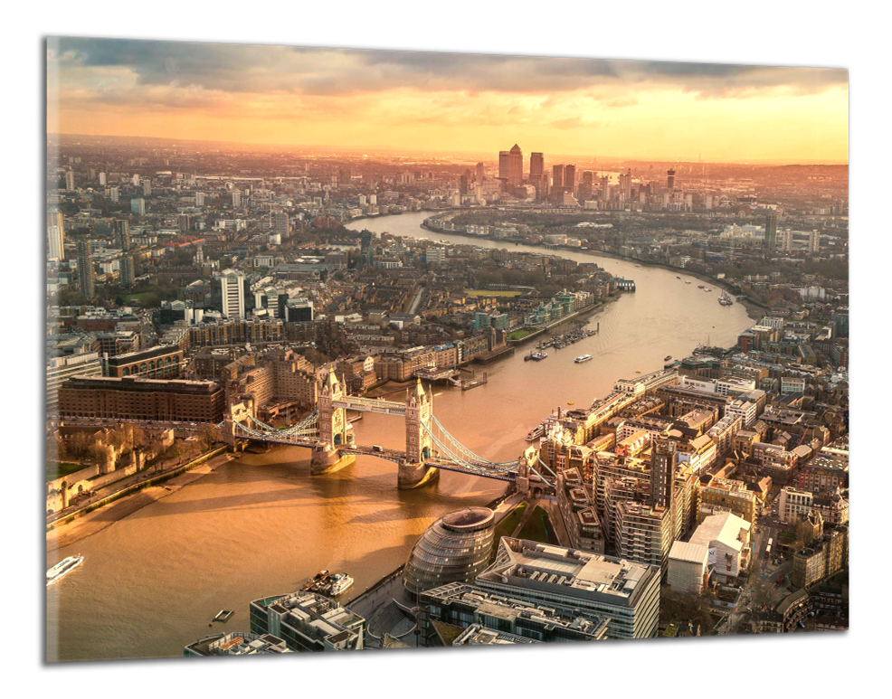 Obdelníkový obraz Londýn