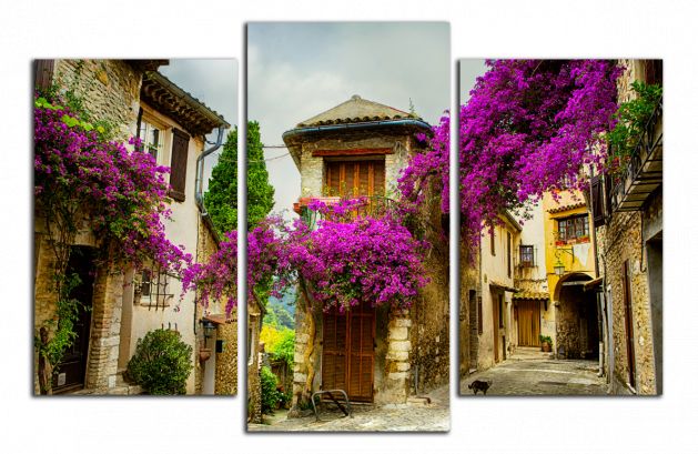 Obdelníkový obraz Provence