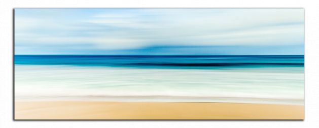 Panoramatický obraz Pláž a moře