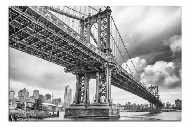 Obdelníkový obraz Most Brooklyn