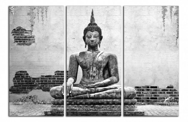Obdelníkový obraz Sedící Budha
