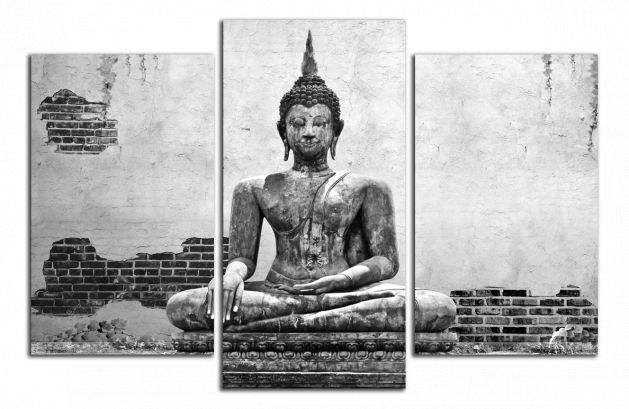 Obdelníkový obraz Sedící Budha