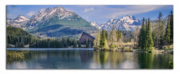 Panoramatický obraz Vysoké tatry