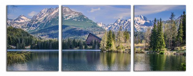 Panoramatický obraz Vysoké tatry