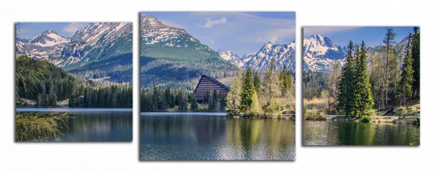 Panoramatický obraz Vysoké tatry